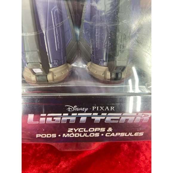 Disney Pixar Buzz Lightyear - Zyclops & Pods Hyperspeed Series - Mattel -‎ NEW - Picture 5 of 8